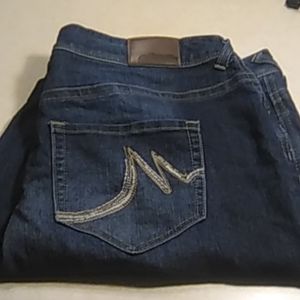 Maurice straight leg jeans